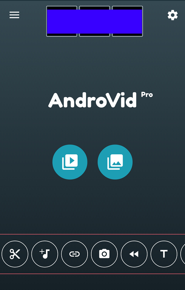 how to use AndroVid Pro