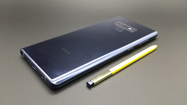 SAMSUNG Galaxy Note9 SC-01L＋Sペン