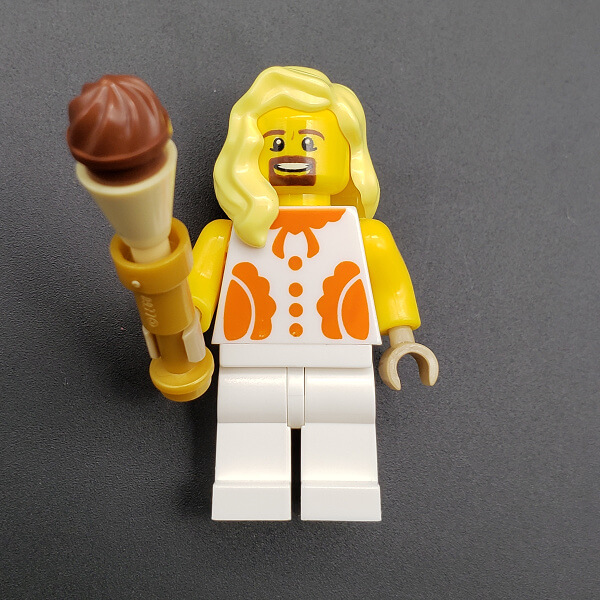 レゴで作った「バイトの神様」