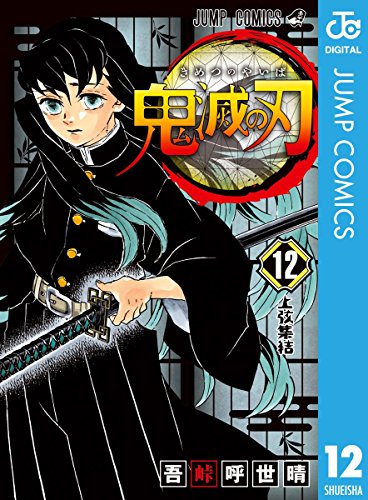 漫画「鬼滅の刃」１２巻