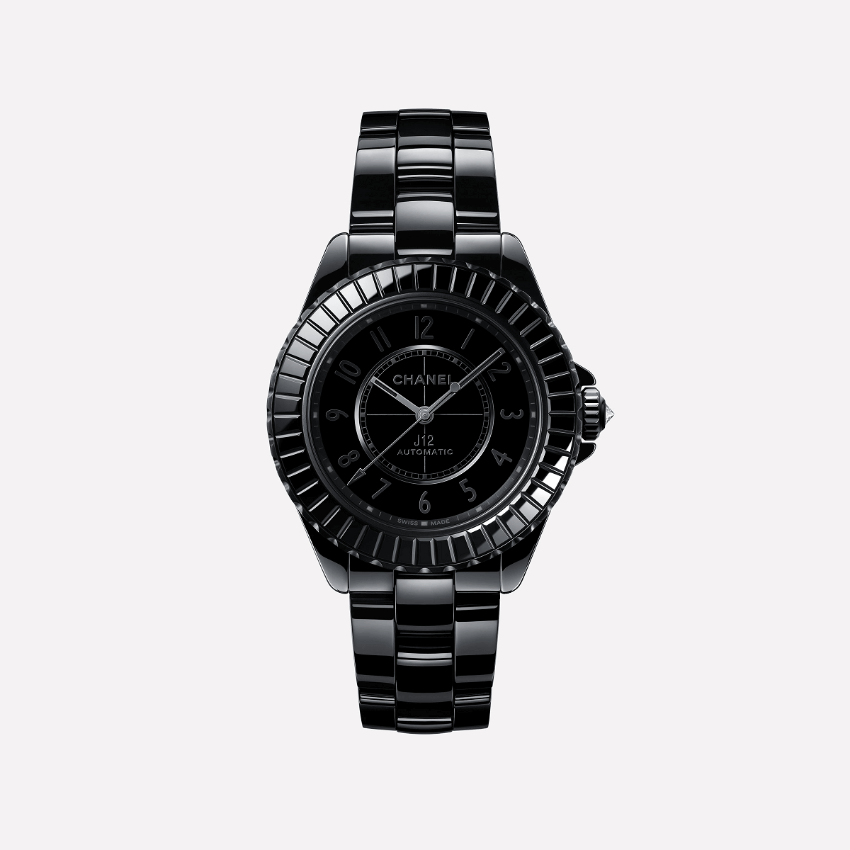 CHANEL J12 EDITION NOIRE H6347