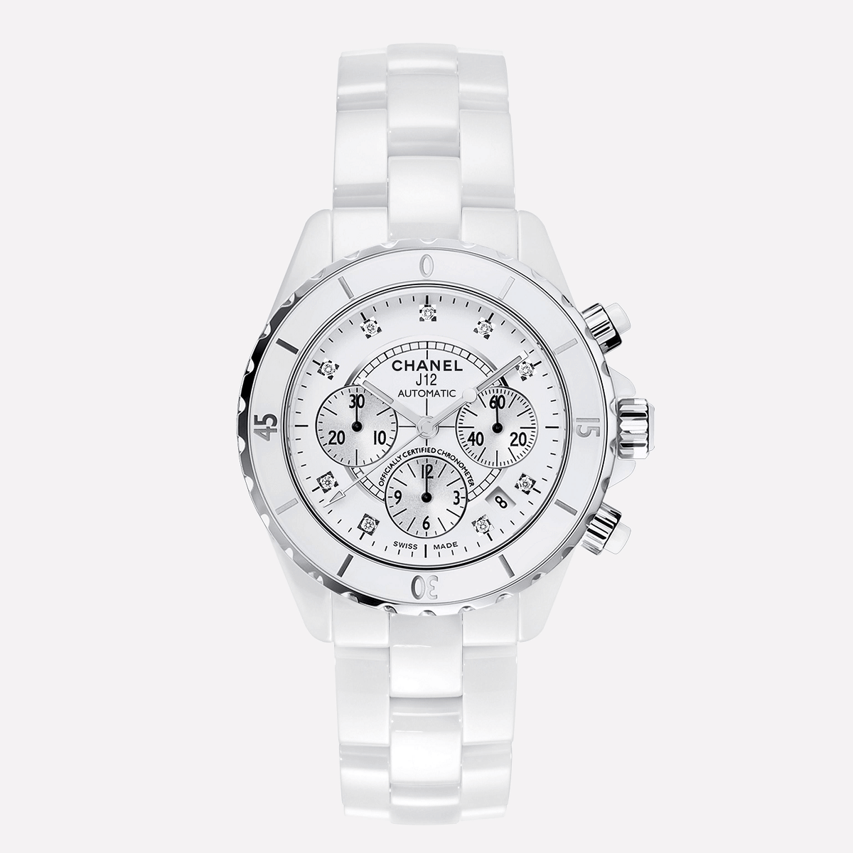 CHANEL J12 クロノグラフ H2009
