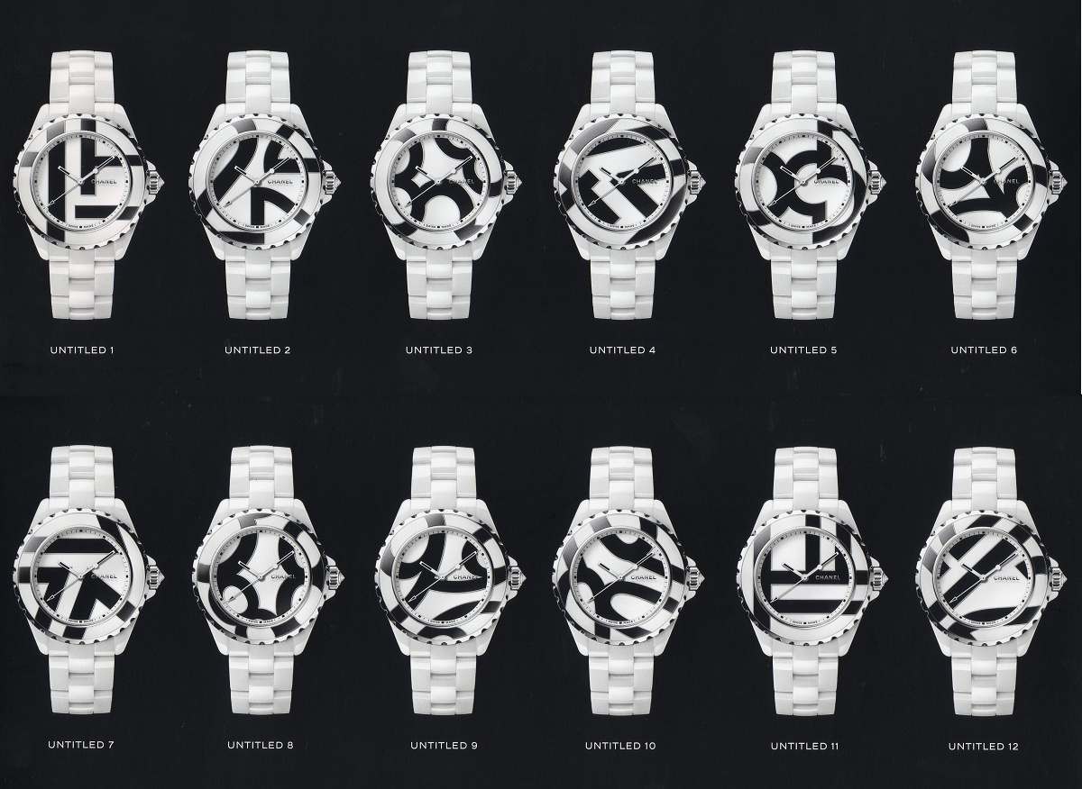 CHANEL J12 UNTITLED CONCEPT