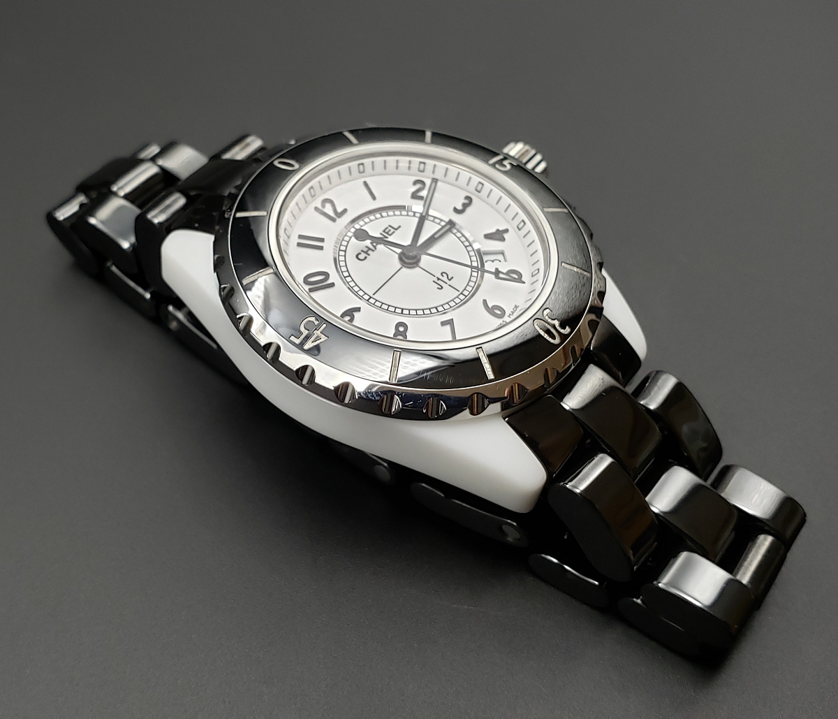 CHANEL J12 ニコイチ