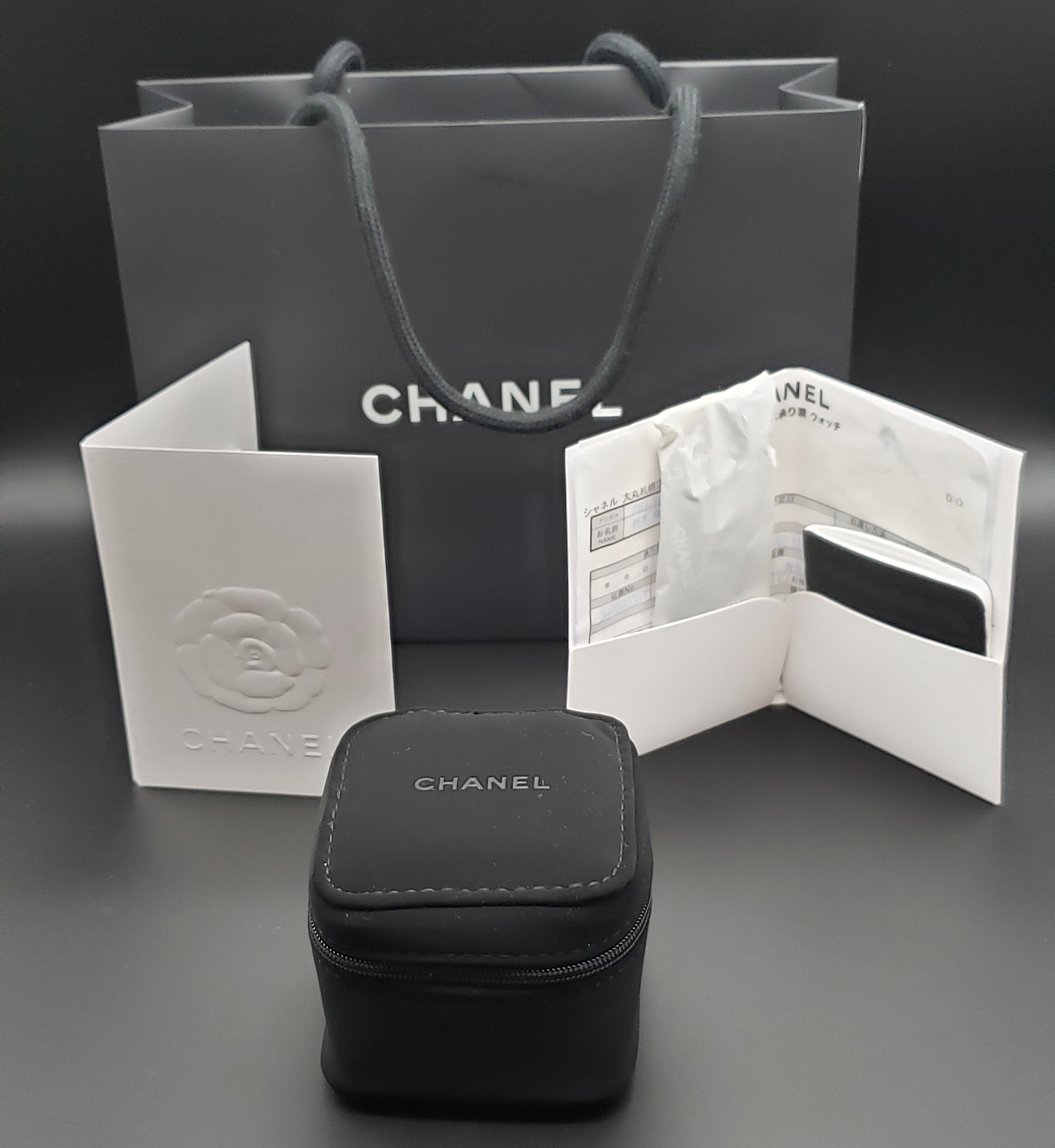 CHANEL J12 メンテナンス