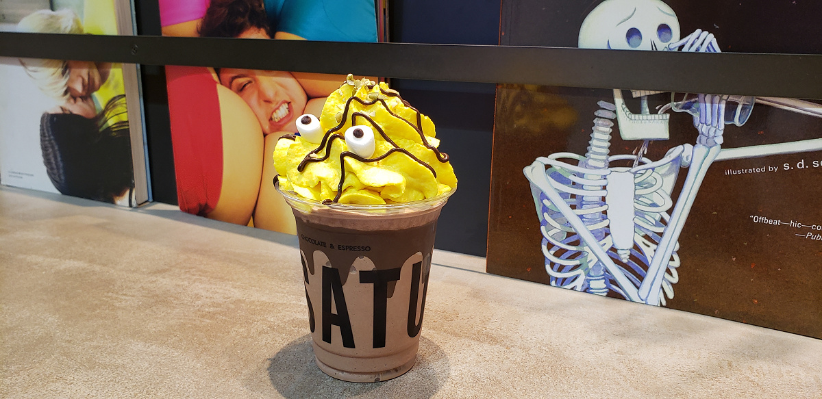SATURDAYS CHOCOLATE 宇宙一美味しい