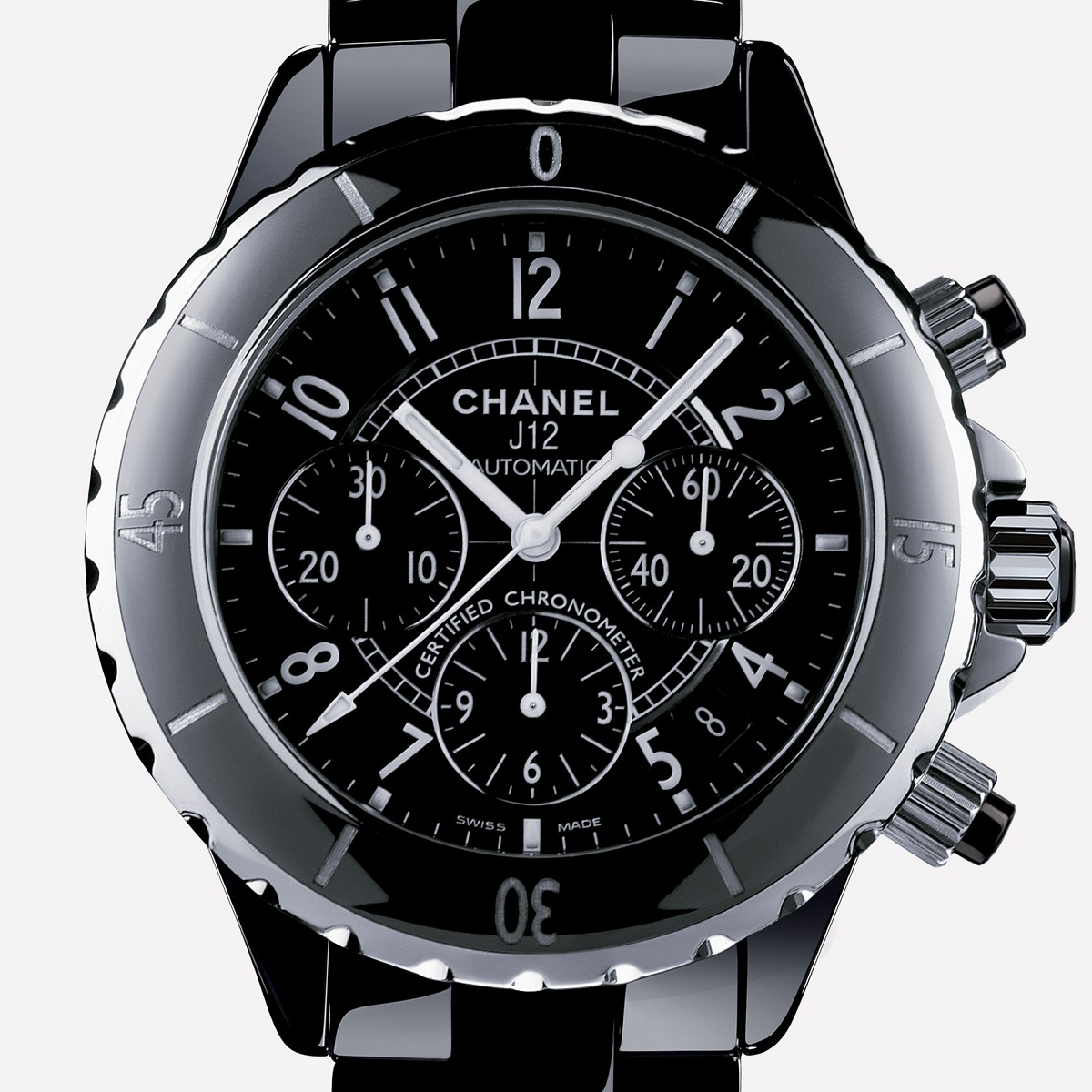 CHANEL J12 CHRONOGRAPH H0940
