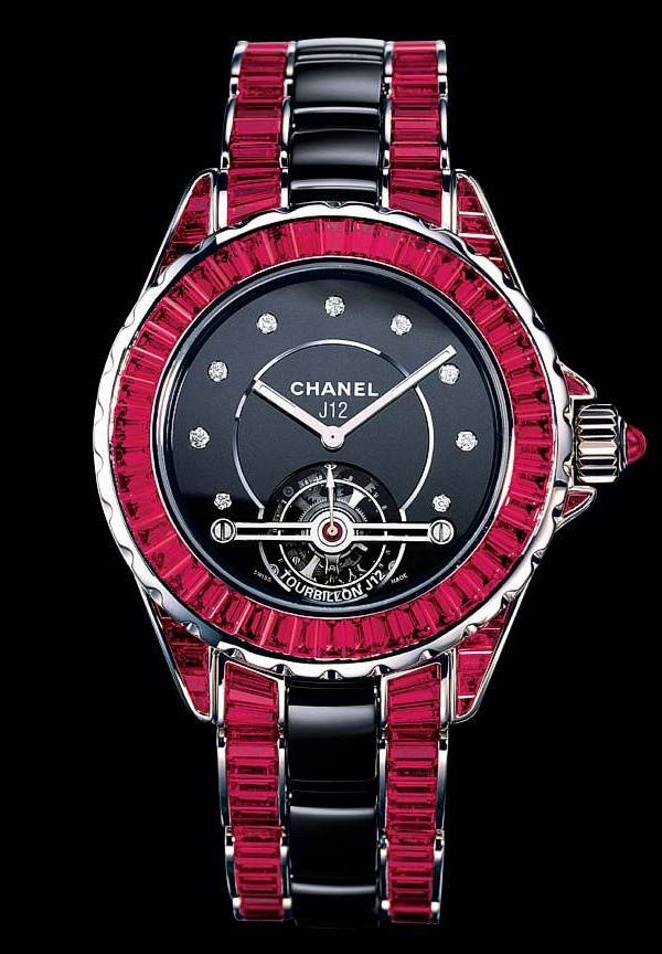 chanel ceramic women's watch