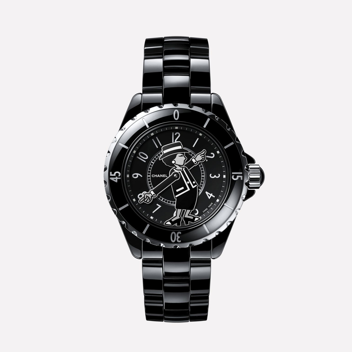 CHANEL J12 2020年最後の新作マドモアゼル アクト２？