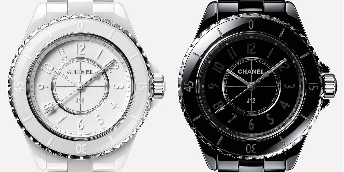 CHANEL J12 H6345 H6346