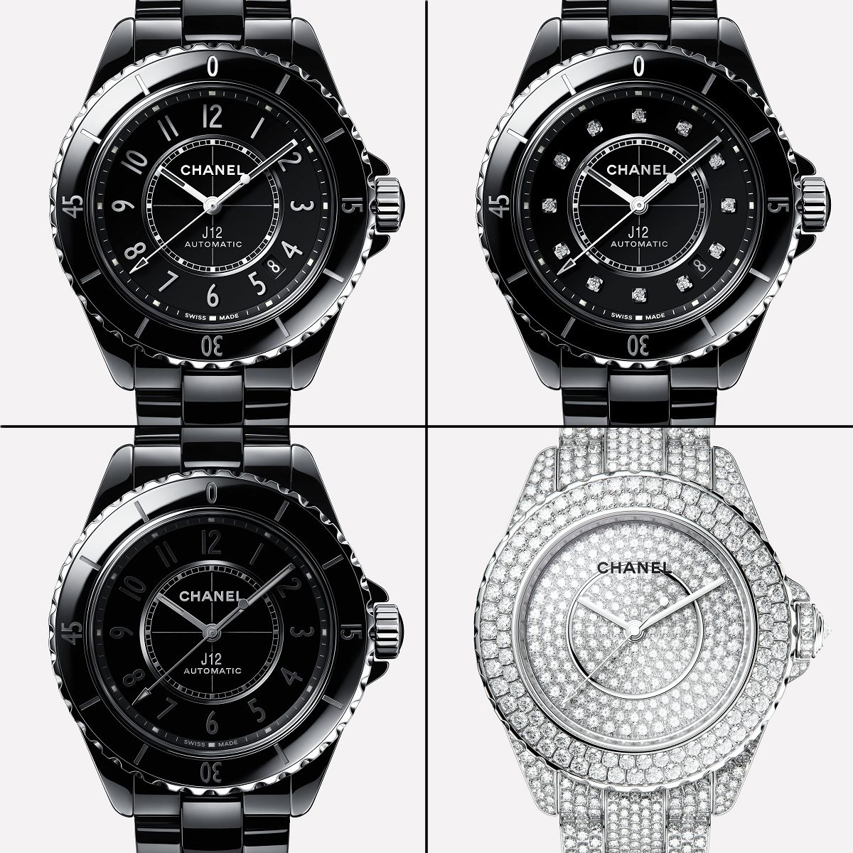 CHANEL J12 ファントムが格好いいという風潮