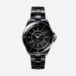 CHANEL J12 BLACK 38mm H5702