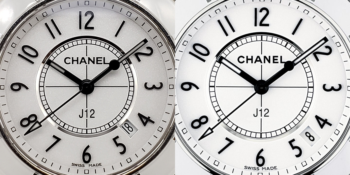CHANEL J12 H0968比較