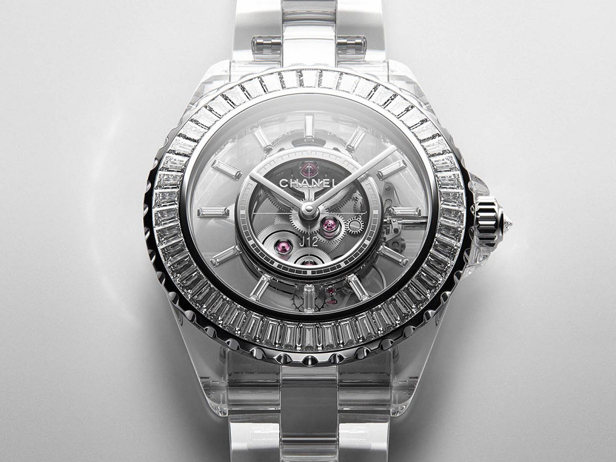 CHANEL J12 未発売6000万円超のX-RAY実物