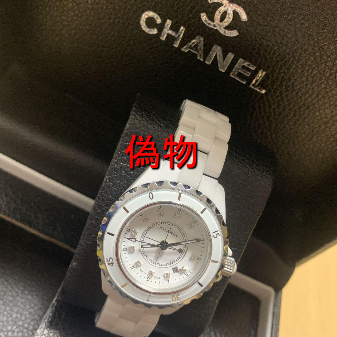 CHANEL J12 偽物出品情報(2020/03/31)