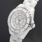 CHANEL J12 ピンクライト 33mm H4863