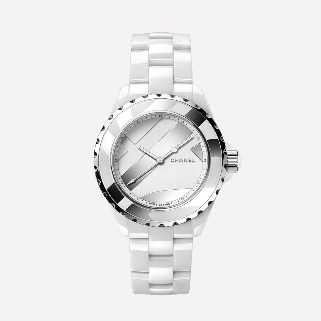 CHANEL J12 UNTITLED WHITE 38mm H5582