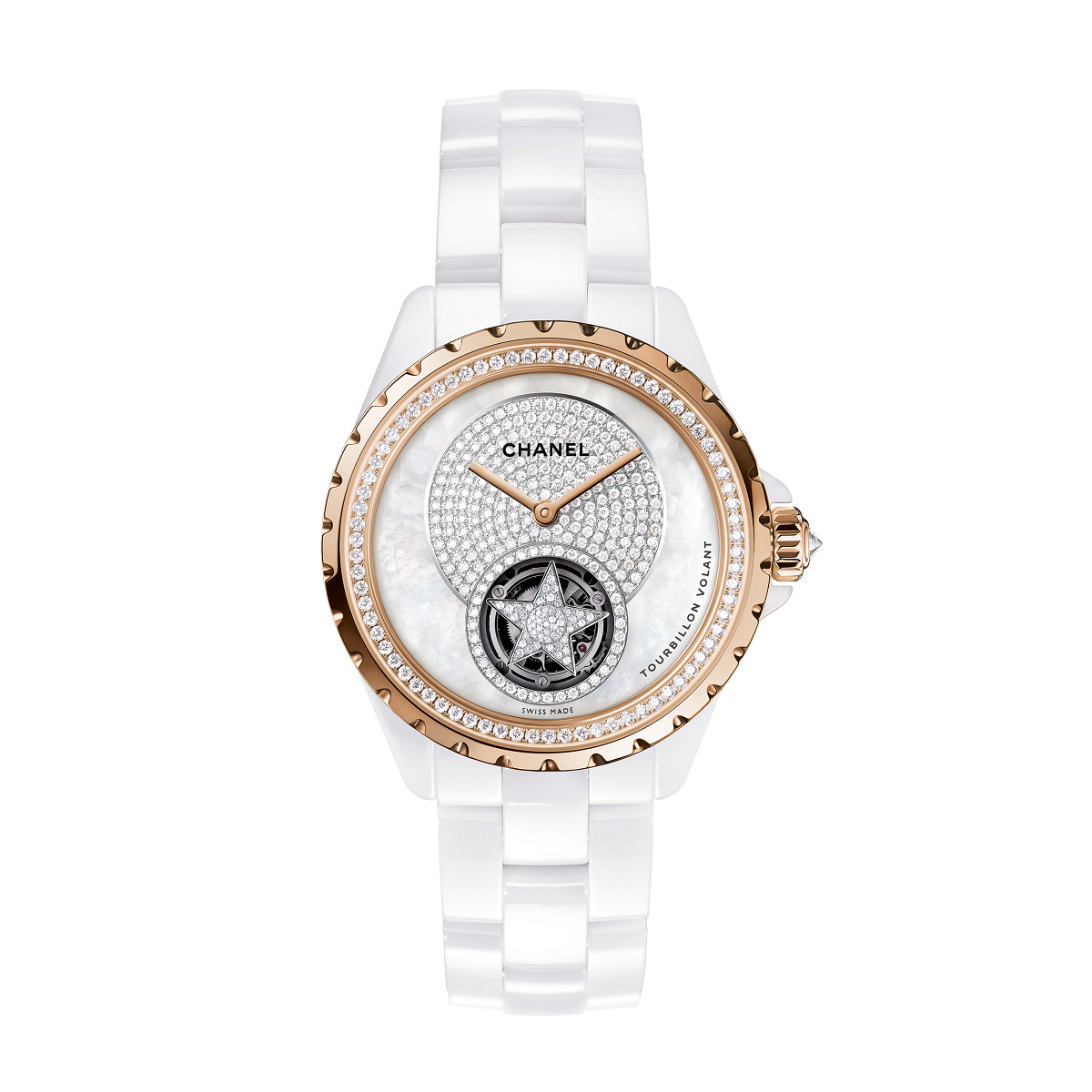 CHANEL J12 フライング トゥールビヨン 38mm H4563