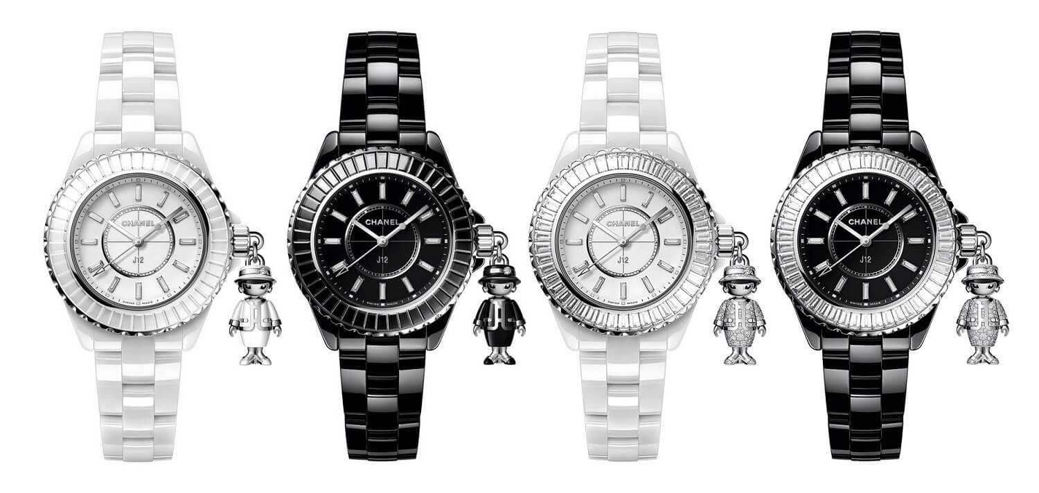 CHANEL マドモアゼル J12 アクテ IIとは