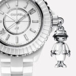 CHANEL マドモアゼル J12 アクテ II ホワイト 33mm H6478