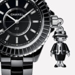 CHANEL マドモアゼル J12 アクテ II ブラック 33mm H6479