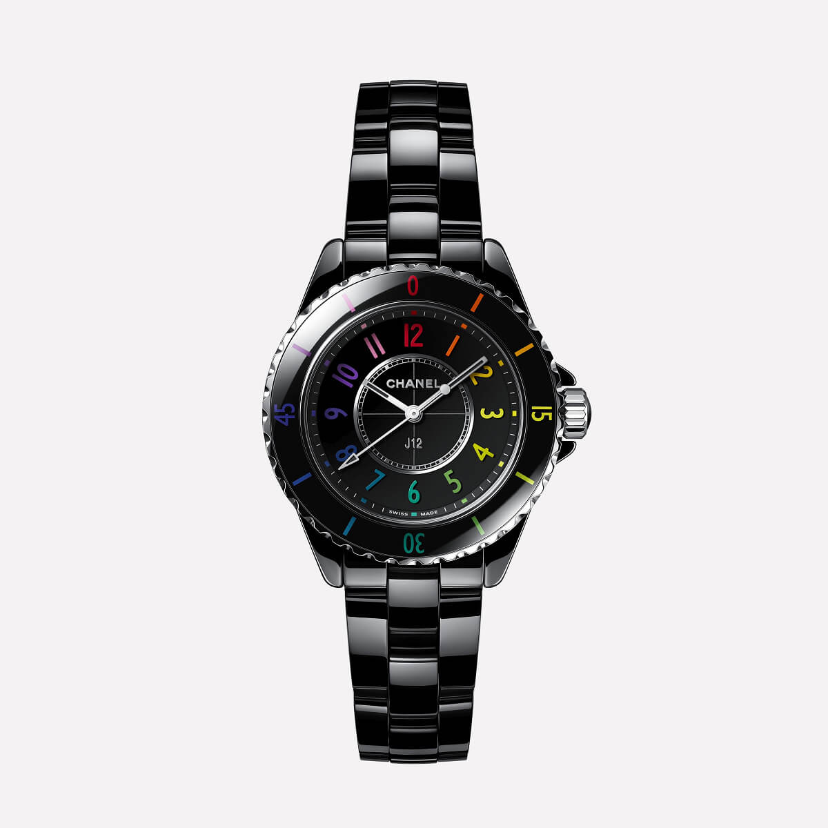 CHANEL J12 2021年新作 エレクトロ ブラック