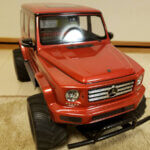 SP.1623 TAMIYA RC 1/10 MERCEDES BENZ G500 タミヤ ラジコン メルセデスベンツ