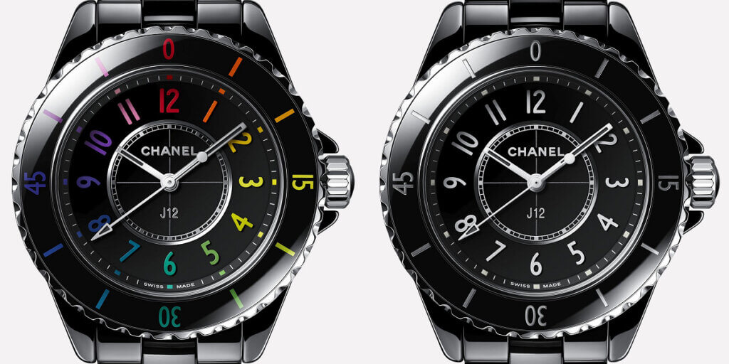 CHANEL J12 H7121 AND H5605
