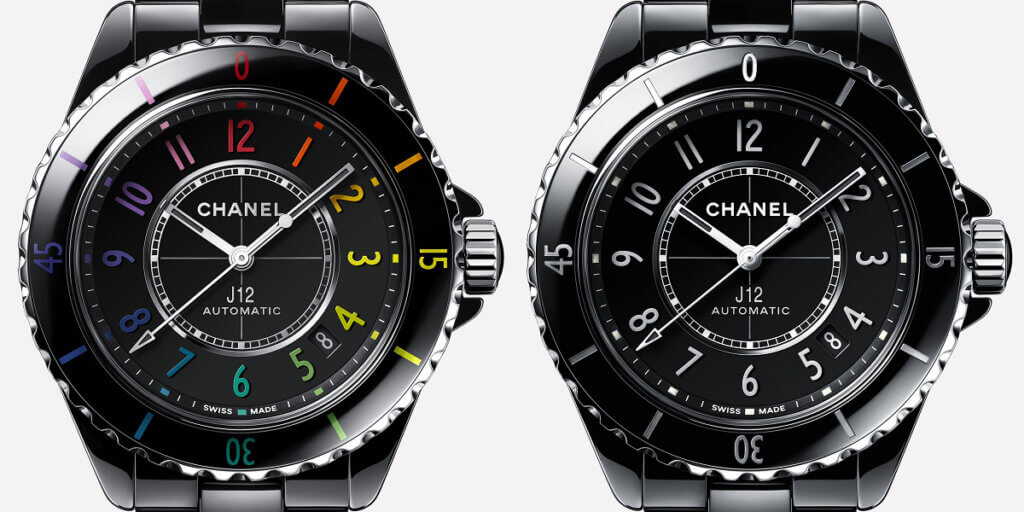 CHANEL J12 H7122 AND H5697