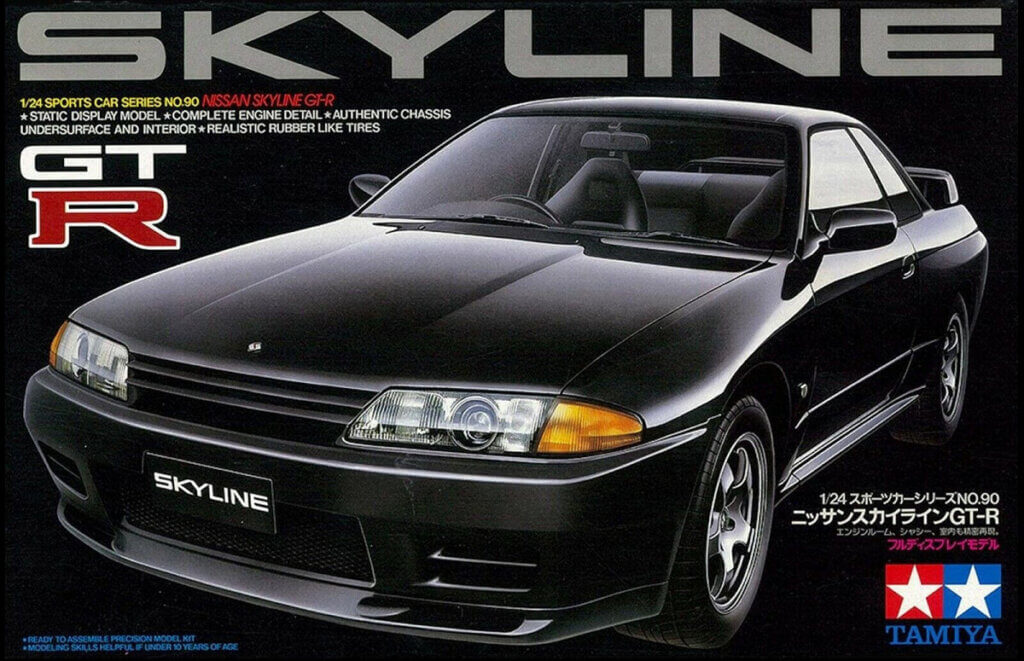タミヤ 1/24スポーツカーシリーズNo.90 ニッサン スカイライン GT-R