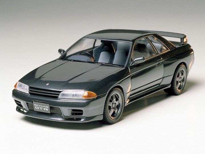 タミヤ 1/24スポーツカーシリーズNo.90 ニッサン スカイライン GT-R