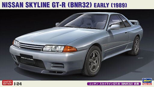 ハセガワ 20496 1/24 ニッサン スカイライン GT-R（BNR32）前期