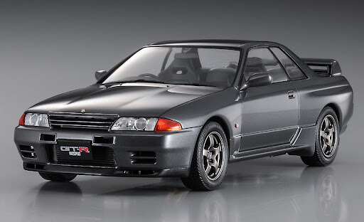 ハセガワ HC39 1/24 ニッサン スカイライン GT-R NISMO（BNR32） プラモデル