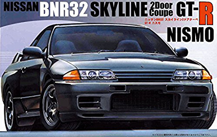 フジミ模型 1/24 インチアップシリーズ No.42 R32 スカイライン GT-R ニスモ プラモデル ID42