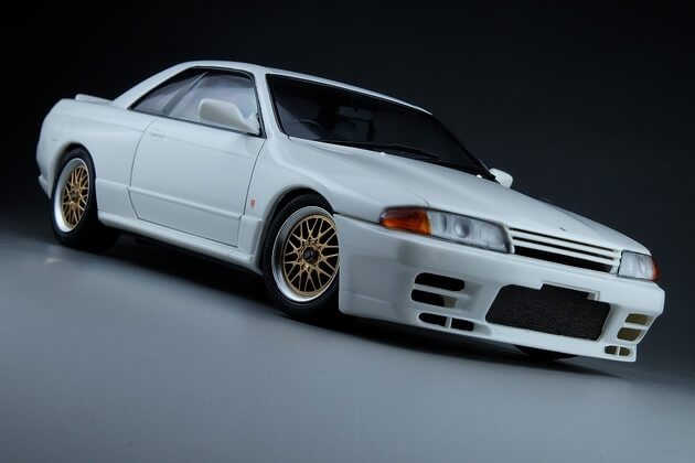 1/24 R32 スカイライン GT-R プラモデル