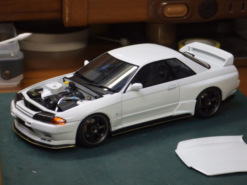 1/24 R32 スカイライン GT-R プラモデル