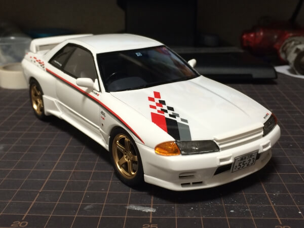 1/24 R32 スカイライン GT-R プラモデル