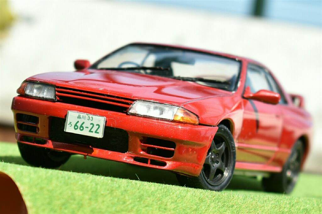 1/24 R32 スカイライン GT-R プラモデル