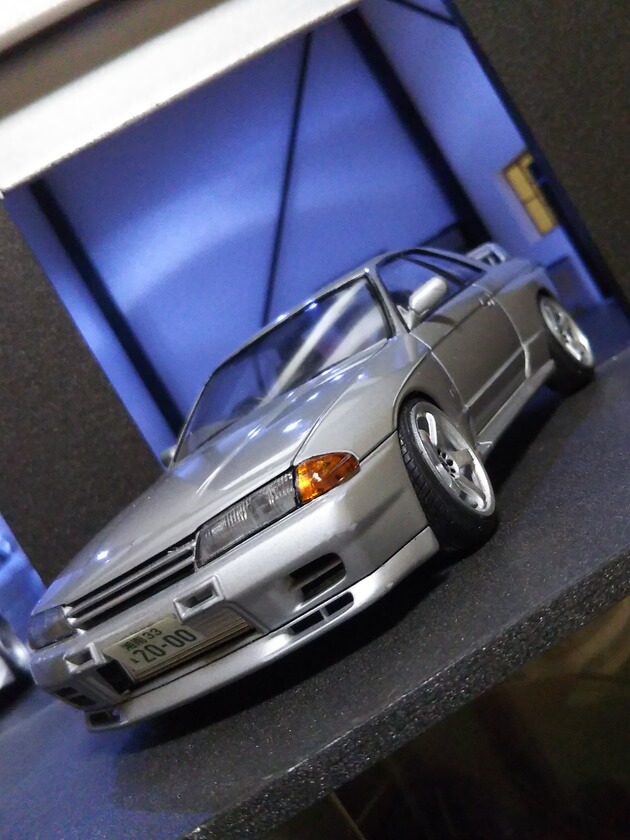 1/24 R32 スカイライン GT-R プラモデル