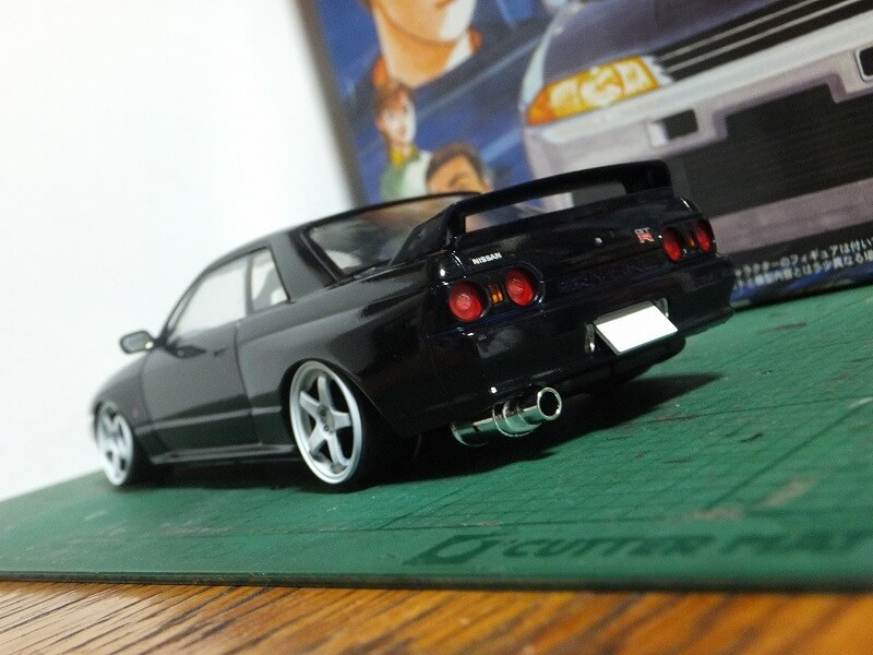 1/24 R32 スカイライン GT-R プラモデル