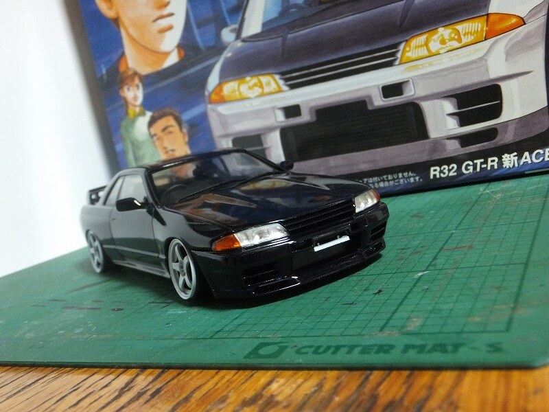 1/24 R32 スカイライン GT-R プラモデル