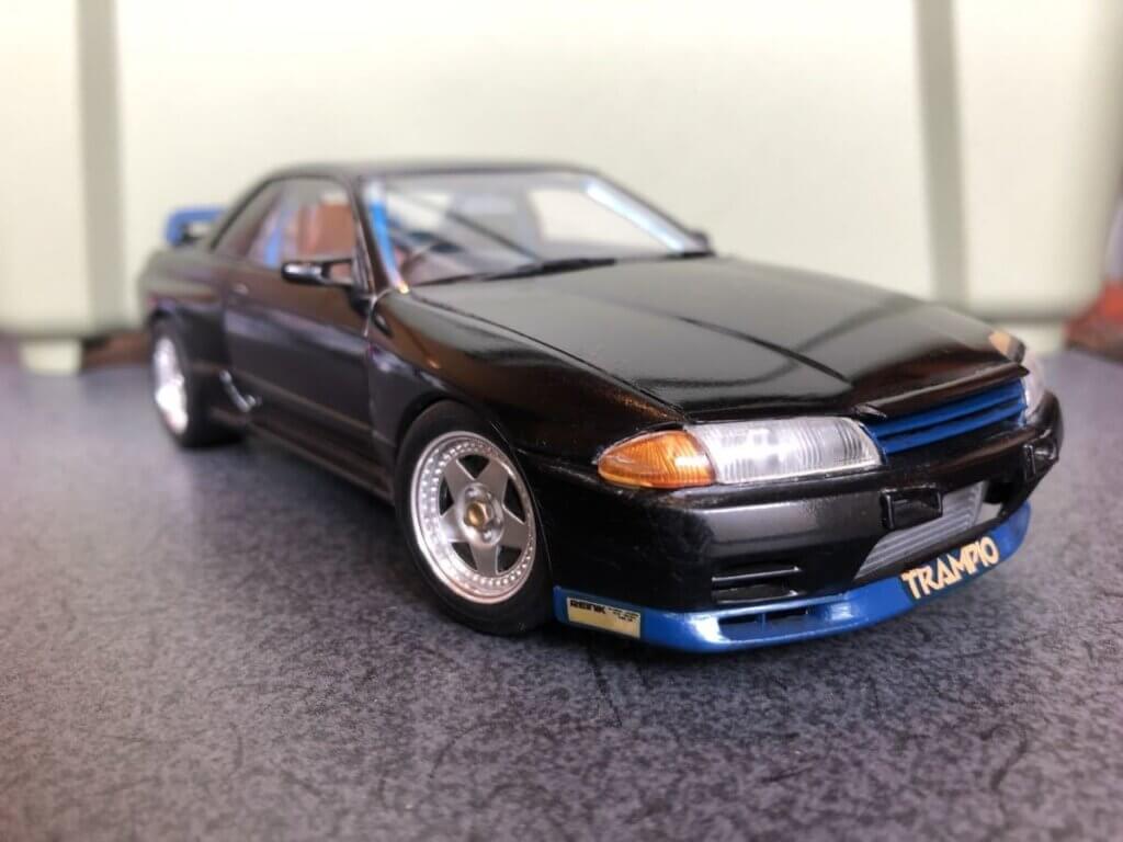 1/24 R32 スカイライン GT-R プラモデル