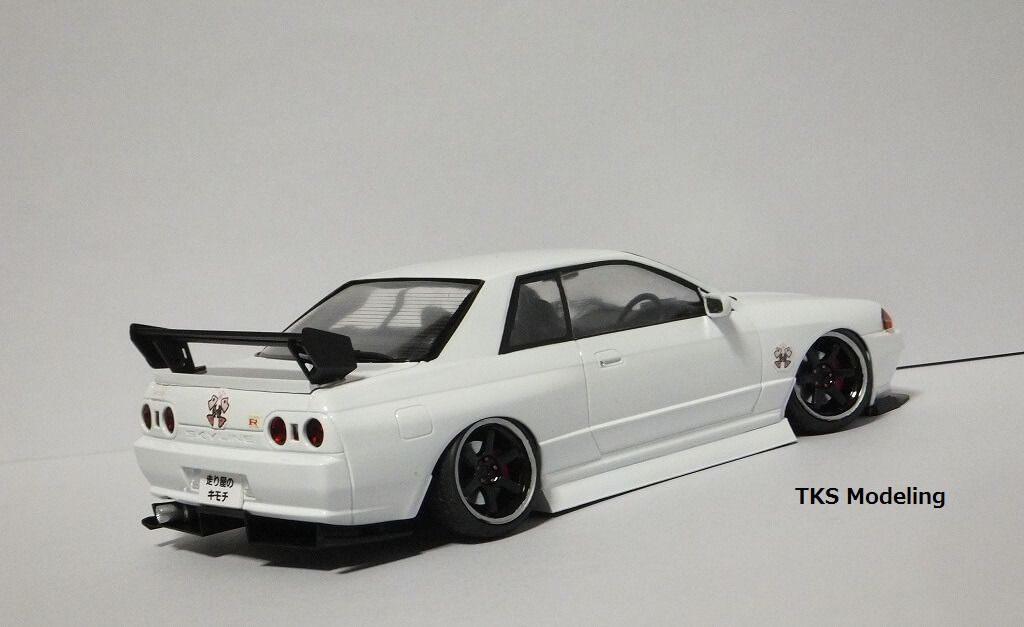 1/24 R32 スカイライン GT-R プラモデル