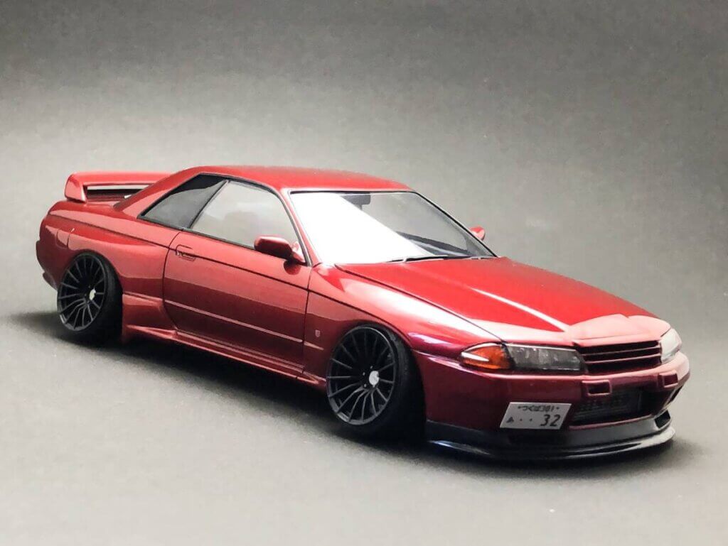 1/24 R32 スカイライン GT-R プラモデル