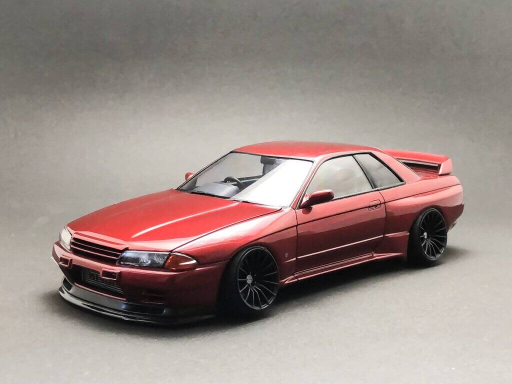 1/24 R32 スカイライン GT-R プラモデル