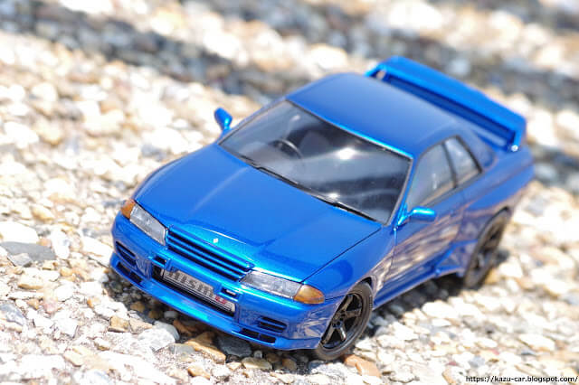 1/24 R32 スカイライン GT-R プラモデル