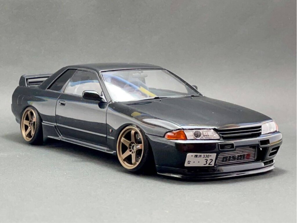 1/24 R32 スカイライン GT-R プラモデル