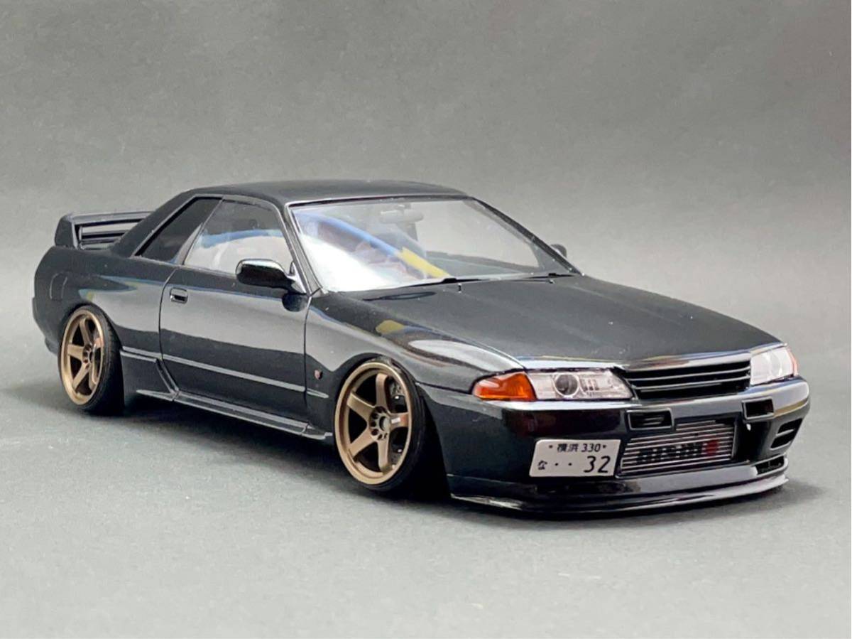 1/24 フジミ R32スカイラインGTR カスタム 完成品 - 模型/プラモデル