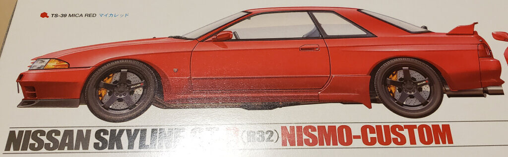 1/24スポーツカーシリーズ NISSAN スカイラインGT-R(R32) ニスモ カスタム