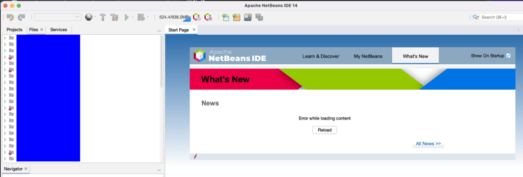 Apache NetBeans 14 Mac 日本語化